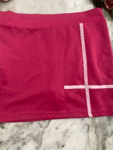Pink Mini Skirt