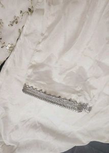 White Dress Sequence 2piece Dreas
