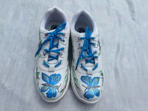 Painted Sneakers