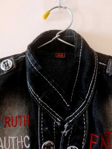 Stylish Denim Vest for Boys