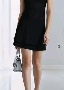Chic Black Mini Dress