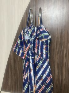 Striped Bikini Set