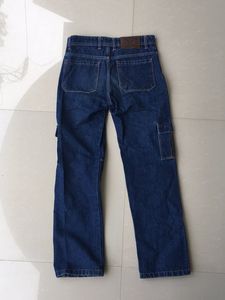 Unique Denim Cargo Pants