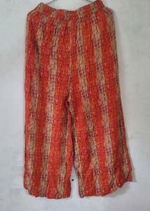 Orange Palazzo