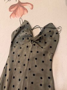 Polka Dot Slip dress