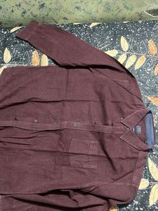 Arrow Burgundy Shirt
