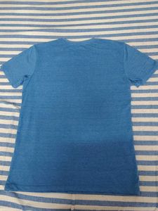 Blue Graphic Tee