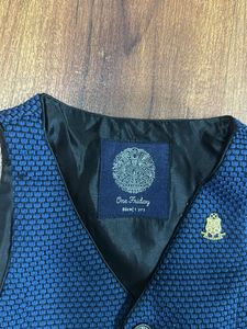 Boy's Festive Waistcoat Set