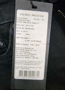 Vero Moda Party Mood Embellished Jeans