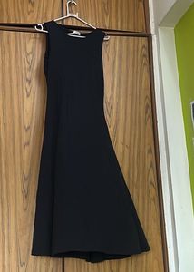 Black Midi Dress