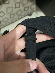 H&amp;M 42D Black Bra