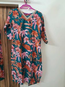FLORAL PRINTED CORDSET