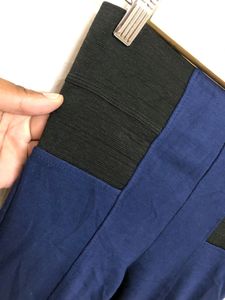 Amisu Blue Leggings