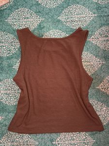 URBANIC CROP TOP🤎🥥