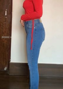 Vero Moda Skinny Blue Jeans