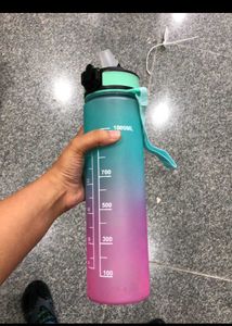 Motivational Water Bottle