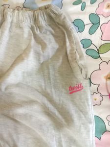 B1G1 Twist Quarter Pants For Girls
