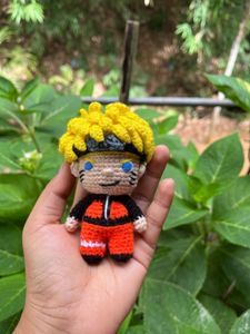 Crochet Naruto Uzumaki