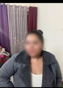 Stylish Gray Biker Jacket