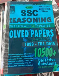 SSC Reasoning Book