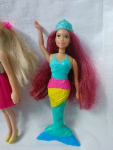 Barbie Mini Dolls