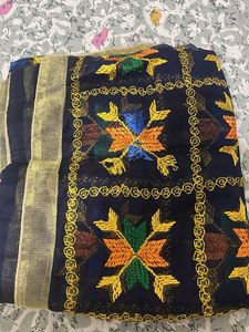 Embroidered Dupatta