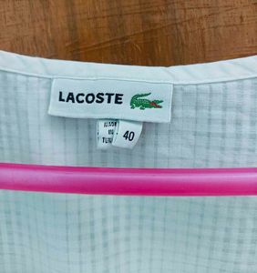 LACOSTE White Top