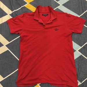peter england casual polo collar tshir