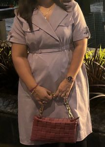 Chic Shirt Dress