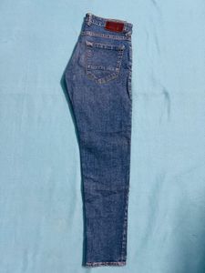 Blue Denim Jeans , Size: 28