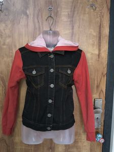 campus sutra..new...WOT..Hooded Denim Jacket