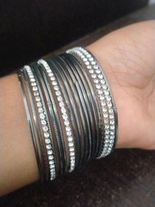 Bangles with Rhinestones