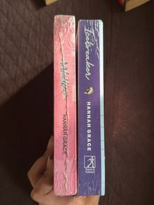 Hannah Grace Wildfire &amp; Icebreaker Books