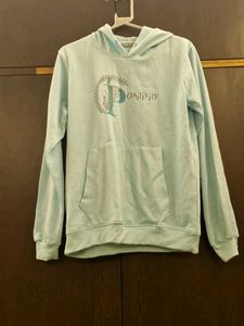 Light Blue Hoodie