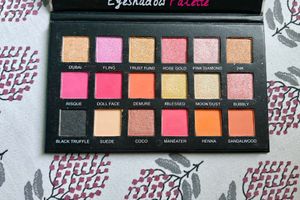 Rose Gold Eyeshadow Palette