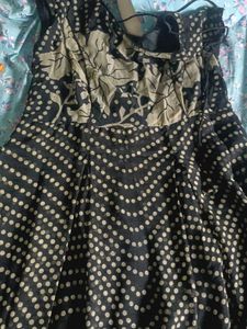 Black Long Frock