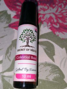 Premium Unisex Roll On Attar: Celestial Rose