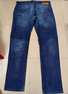 Replay Blue Denim Jeans