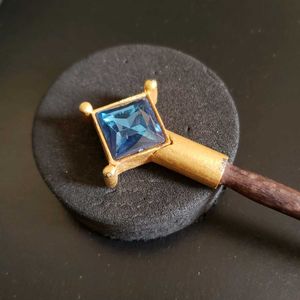 Blue Gem Hair Stick