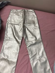 Silver Party Pants H&amp;M