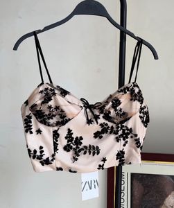 Zara Combination Top.🤍