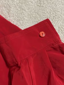 Vintage Red Button-Down