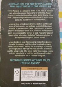 Verity Novel