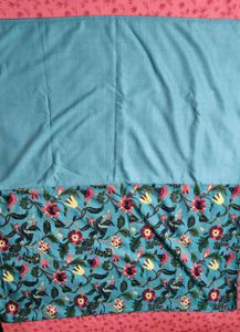 Pret Fab Floral Print Bedsheet With Pillow Cover
