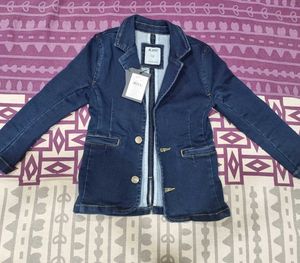 New Denim Jacket