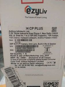 CP PLUS EZY&#39;lite Camera