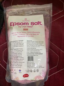 Epsom Salt For Pain Relief