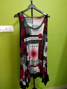 A Line Multi Colour Party Wear/New With Tag