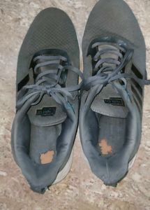 Gray Running Shoes - Size [Insert Siz