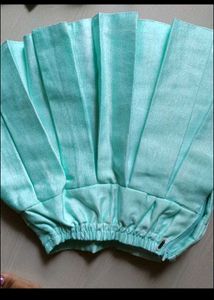 Cute Aqua Skirt &amp; Top Set completely new